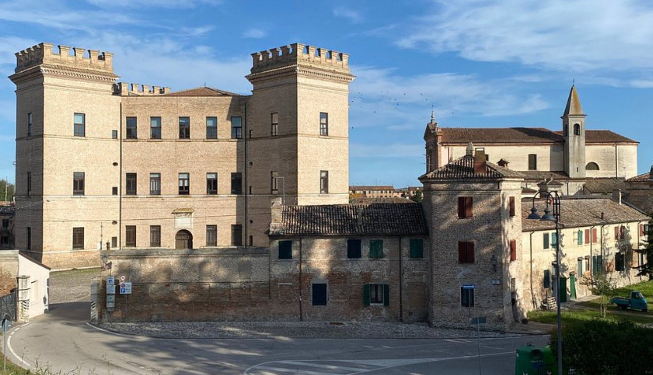Castle of Mesola, Italy
